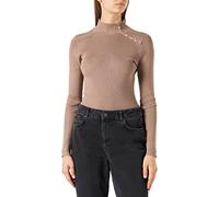 Morgan Frau 192-Mavao.n Pullover, Kamel, s