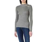 Morgan Frau 192-Mavao.n Pullover-Pullover, Anthrazitgrau, s
