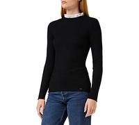 Morgan Frau 192-Mlou.n Pullover Pullover, schwarz, s