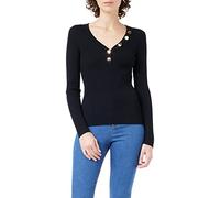 Morgan Damen 201-mbanbi.n Pullover, Schwarz (Noir Noir), Large (Herstellergröße: Tl)