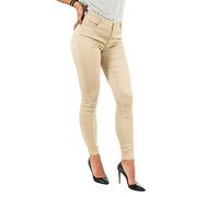 Morgan Frau 212-Palona Hosen, Beige, 42 EU