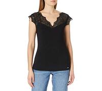 Morgan Damen Débardeur 222-delo T-Shirt, Schwarz, M