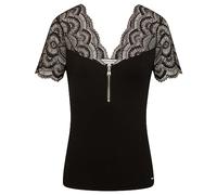 Morgan Frau 231-Dede T-Shirt, Schwarz, XS EU