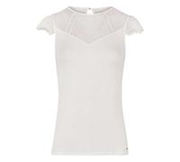 Morgan Damen 232 DE T-Shirt, Off-White, XS