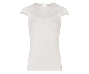 Morgan Frau 232-Dgiulia T-Shirt, Off White, XS EU