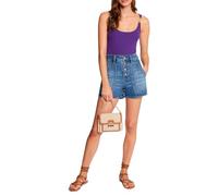 Morgan Frau 241-Dubo T-Shirt, Violet, M EU