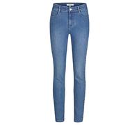 Morgan Frau Denim Slim Basic 212-Pam-Hose, Jean Stone, 38 EU