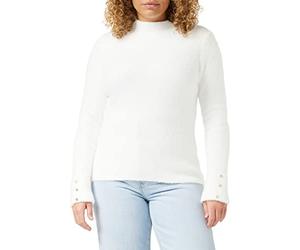 Morgan Frau haariger Draht 202-Morik.n Pull-over, Off White, M EU