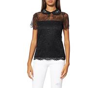 Morgan Frau T-Shirt 192-Damien.N, Black, M EU