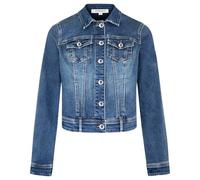 Morgan Jeansjacke mit Knöpfen, gerade, Blau