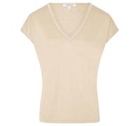 Morgan Kurzarm T-Shirt Beige s
