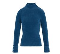 Morgan Morik Damen-Pullover, Entenblau, blau, XL