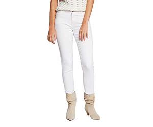 Morgan Niedrig geschnittene Skinny Jeans Off White 40W