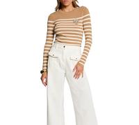 Morgan Pullover, Camel M, Large