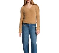 Morgan Pullover, Camel M, Medium