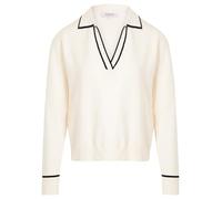 Morgan Pullover, elfenbeinfarben/Schwarz, XXL