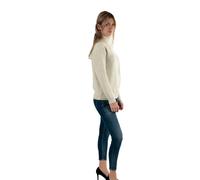 Morgan Damen 232-mstori Pullover, weiß, Large