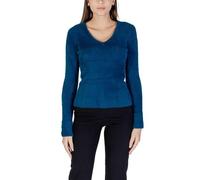 Morgan Damen 212-moove Pullover, blau (bleu Canard), XS
