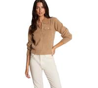 Morgan Pullover-Jacke mit Kragen