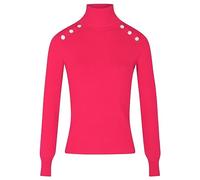 Morgan -Pullover Langärmel Raspberry Soller s