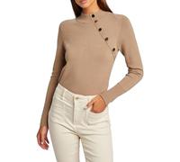Morgan Pullover Langarmes Taupe XL