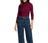 Morgan Pullover, Plum M, Medium