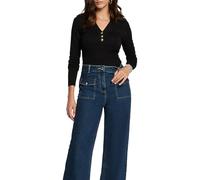 Morgan Damen 252-mbanou Pullover, Schwarz M, Medium