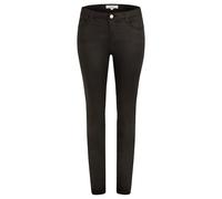 Morgan Slim-Fit-Jeans in beschichteter Optik