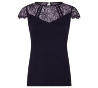 Morgan Damen 232-dgiulia T-Shirt, Marine, Large