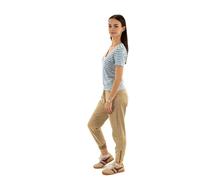 Morgan Frühlingsfrische Streifen T-Shirt - Größe: S