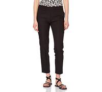 Morgan Woman Hosen 7/8. Zigarette Prosy Hosen, Noir, 36 EU