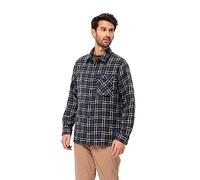 Jack Wolfskin Men's Morgenluft Shirt Night Blue 41 S
