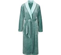 Morgenmantel jade-mint 36/38 Polyester