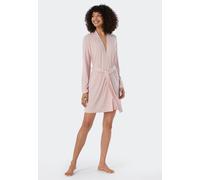 Schiesser Bademantel Modal Damen Rosa Größe L