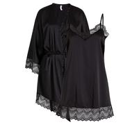Morgenmantel-Set: Kimono + Negligé (2-tlg. Set) 44/46 (L)