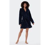 Schiesser Damen Bademantel aus superflauschigem Teddy-Fleece - 178419