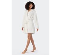 Schiesser Bademantel Damen weiß, L