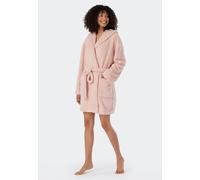 Schiesser Bademantel Damen rosa, XL
