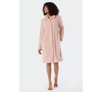 Morgenmantel Teddy Fleece rosé - Essentials L