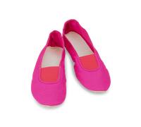 Morgenspruch Eurythmieversand | Eurythmieschuhe & Gymnastikschuhe Classic, pink | aus Baumwolle | 36 36