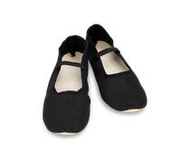 Morgenspruch Eurythmieversand | Eurythmieschuhe & Gymnastikschuhe, schwarz | aus Baumwolle | Gr: 24-48 46 46