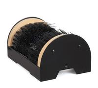 Moritz Fussabtreter Schuhbürste Schuhabtreter Schuhputzer Schuhabstreifer Campingbedarf Holz Natur Stiefelbürste Stiefelrost Rundum Bürste