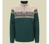 Moritz Sweater Men grün S - pine green/sand mel/marine