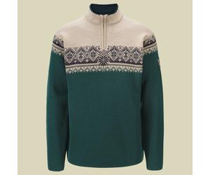 Moritz Sweater Men grün S - pine green/sand mel/marine