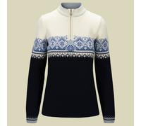 Moritz Sweater Women mehrfarbig 2 Größe L Farbe navy-white-ultramarine