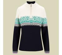 Moritz Sweater Women navy M - Farbe marine offwhite peacock