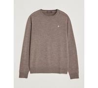 Morris Merino O-neck Brown Braun XL