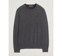 Morris Merino O-Neck Grey Grau M