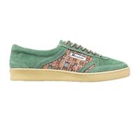 Morrison Spaltleder-Turnschuhe Maya Green