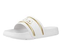 FILA Damen Morro Bay Logo wmn Slipper, White Gold, 41 EU